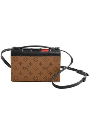 Louis Vuitton Shoulder Bag Book Wallet on Chain